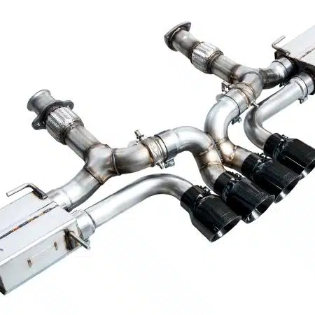 AWE Tuning Valved SwitchPath Exhaust System w/ Diamond Black Tips for C8 Chevrolet Corvette Z06 [3025-43906]