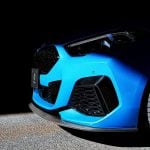 3DDesign Carbon Front Lip for F44 BMW M235i - Right Front Side Close View