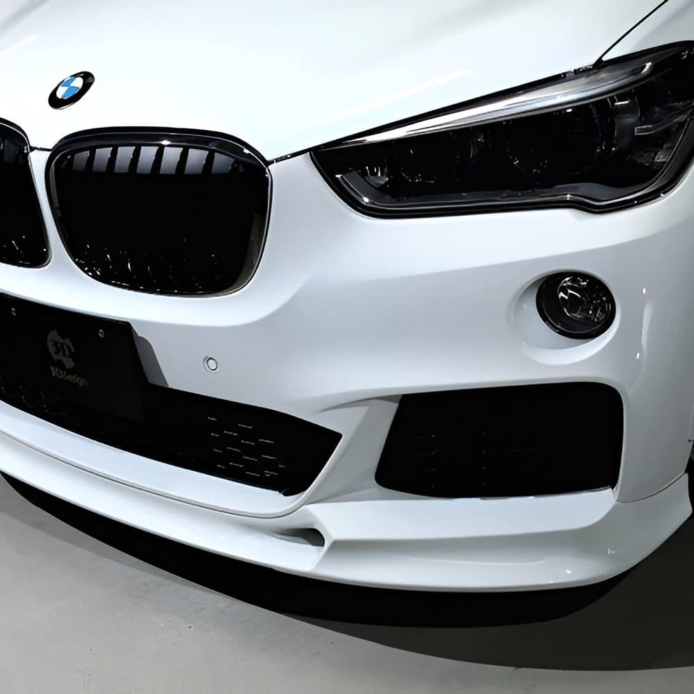 3DDesign Front Lip for F48 BMW X1 M Sport
