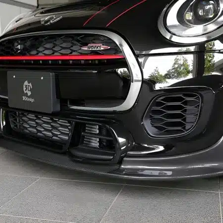 3DDesign Carbon Front Lip for F56 MINI Cooper JCW [3101-25611/3101-25612]