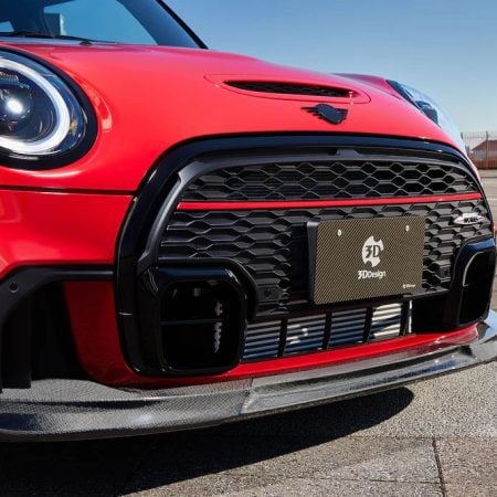 3DDesign Carbon Front Lip for F56 Mini Cooper JCW (facelift) [3101-25621]