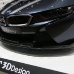 3DDesign Carbon Front Lip for I12 BMW I8 Installed