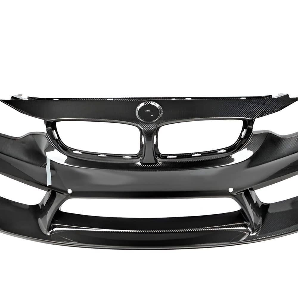 3DDesign Carbon Front Bumper for F8x BMW M3 and M4