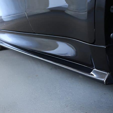 3DDesign Carbon Side Skirts for F16 BMW X6 M Sport and F86 BMW X6M [3104-21611]