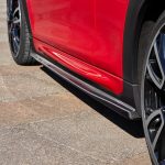 3DDesign Carbon Side Skirt Set for F56 Mini Cooper Hatch JCW - Close Side View