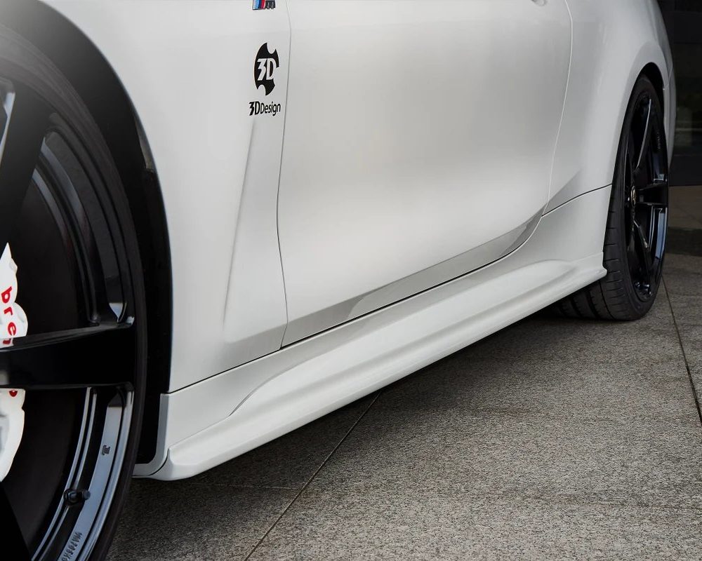 3DDesign Side Skirts for G22 and G23 BMW 4 Series M Sport