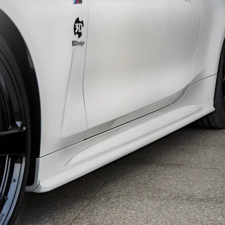 3DDesign Side Skirts for G22 and G23 BMW 4 Series M Sport [3104-32211]