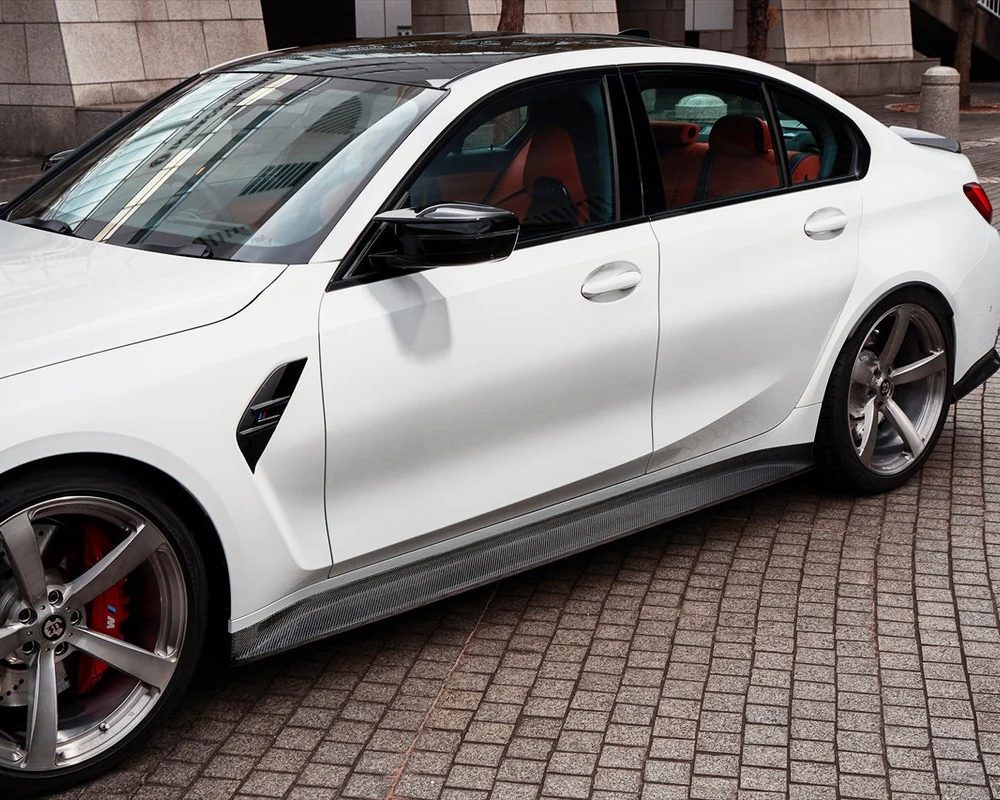 3DDesign Carbon Side Skirts G80 BMW M3 [3104-38012] - Bulletproof