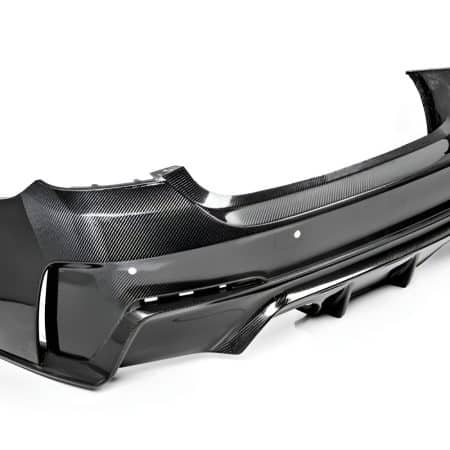 3DDesign Carbon Rear Bumper for F82 BMW M4 [3107-28211]
