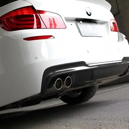 3DDesign Carbon Rear Diffuser for F1x BMW 5 Series (for quad tip exhaust) [3108-21041]