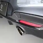 3DDesign Carbon Rear Diffuser for F20 BMW 1 Series M Sport (facelift)