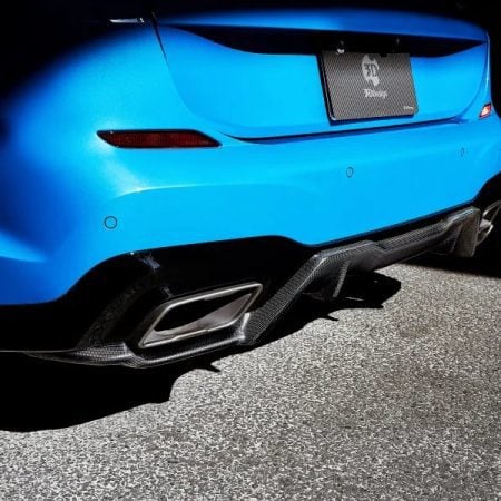 3DDesign Carbon Rear Diffuser for F44 BMW M235i [3108-24411]