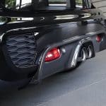 3DDesign Carbon Rear Diffuser for F56 MINI Cooper JCW - Close Right View