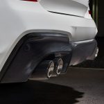 3DDesign Carbon Rear Diffuser for G01 BMW X3 M40i (pre facelift) Installed