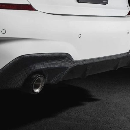 3DDesign Carbon Rear Diffuser for G20 BMW 3 Series M Sport (with dual exhaust) [3108-32011]