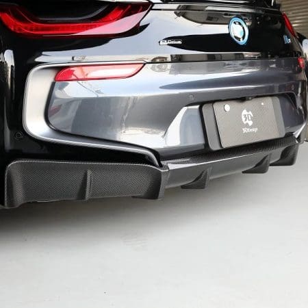 3DDesign Carbon Rear Diffuser for I12 BMW I8 [3108-51211]