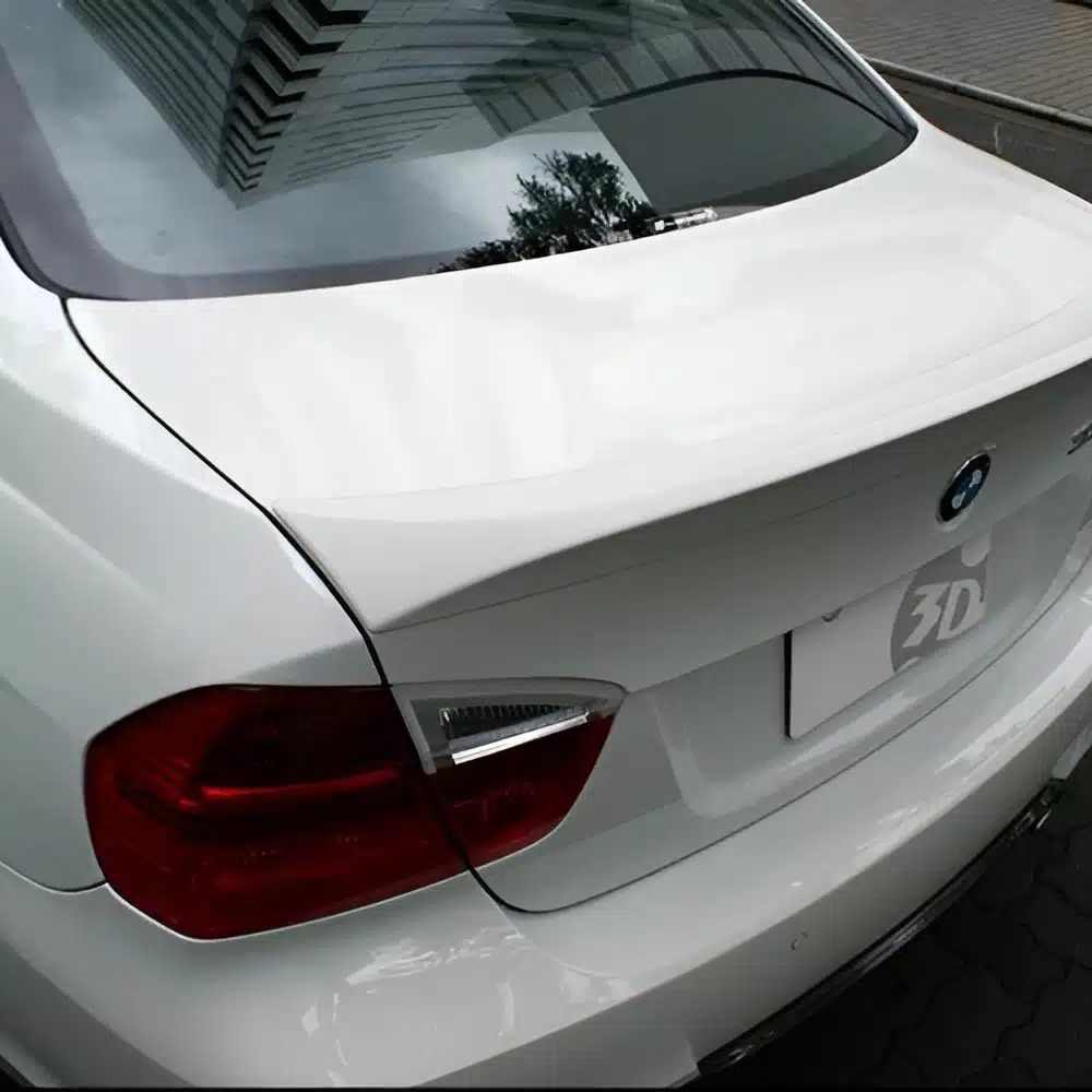 3DDesign Trunk Spoiler for E90 BMW 3 Series