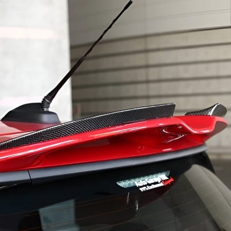 3DDesign Carbon Roof Spoiler Extension for F56 MINI Cooper JCW [3110-25611]