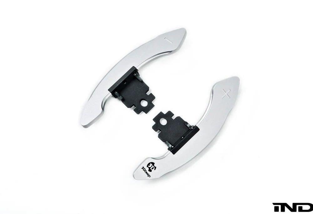 3DDesign Aluminum Shift Paddles for Fxx BMW Vehicles (with automatic transmission)