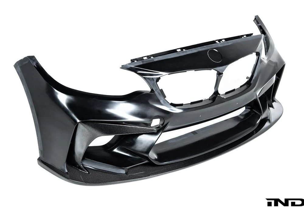 3DDesign Carbon Front Bumper for F87 BMW M2 Competition and CS (S55)