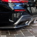3DDesign Carbon Rear Diffuser for G16 BMW 8 Series Installed