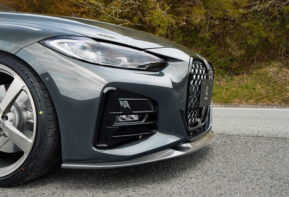 3DDesign Carbon Front Lip for G22 and G23 BMW 4 Series M Sport