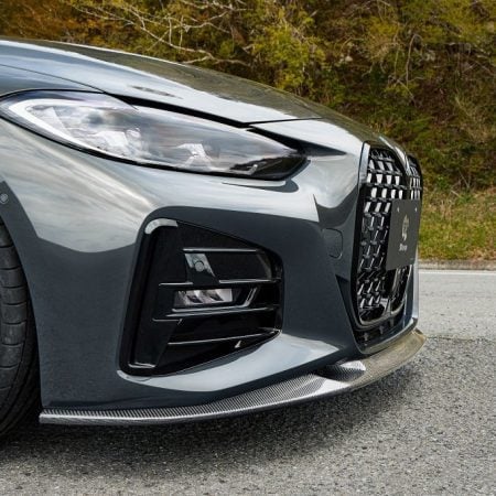 3DDesign Carbon Front Lip for G22 and G23 BMW 4 Series M Sport [3101-32222]