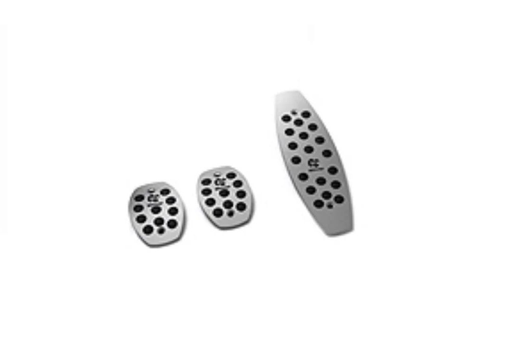 3DDesign Aluminum Pedals for MINI Cooper (with manual transmission)