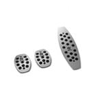 3DDesign Aluminum Pedals for MINI Cooper (with manual transmission)