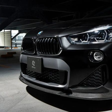 3DDesign Carbon Front Lip for F39 BMW X2 M Sport [3101-23911]