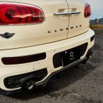 3DDesign Carbon Rear Diffuser for F54 MINI Cooper Clubman JCW