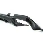3DDesign Carbon Rear Diffuser for G02 BMW X4 M40i - Close Right Side View