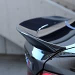 3DDesign Carbon Trunk Spoiler for F16 BMW X6 and F86 BMW X6 M