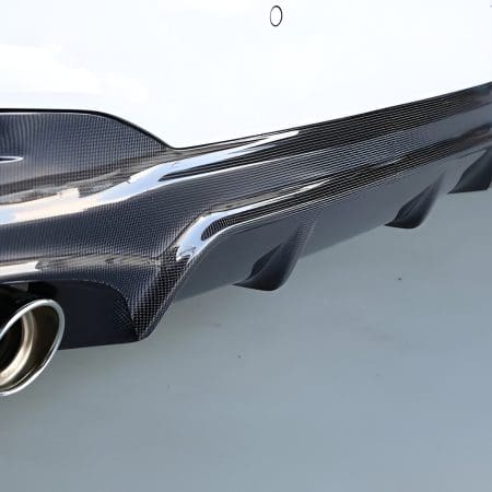 3DDesign Carbon Rear Diffuser for G30 BMW 5 Series [3108-33021]