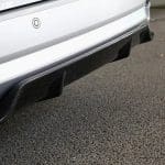 3DDesign Carbon Rear Diffuser for F15 BMW X5 M Sport