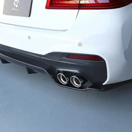3DDesign Carbon Rear Diffuser for G30 BMW 5 Series [3108-33012]