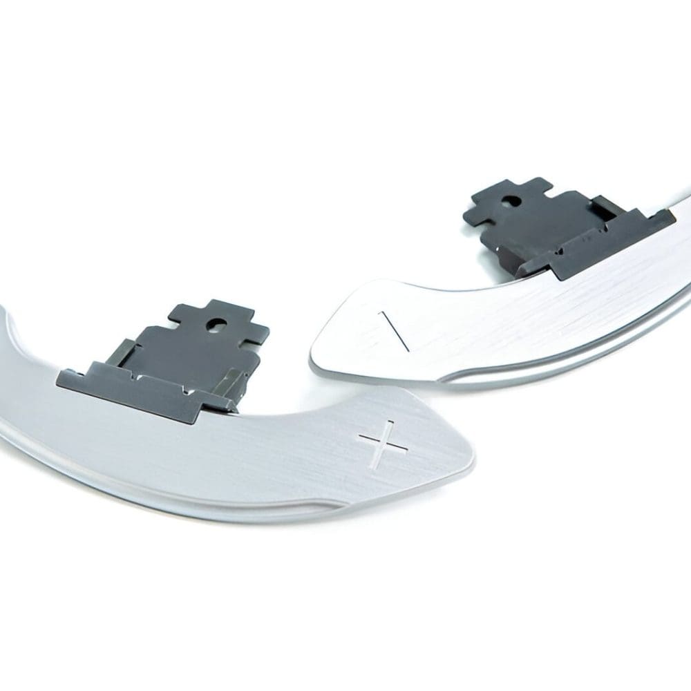 3DDesign Aluminum Paddles for Gxx BMW Vehicles and A9x Toyota Supra - Side View