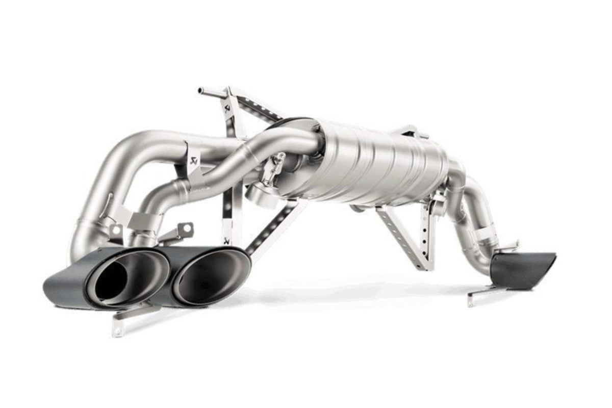 Lamborghini Huracán - exhaust