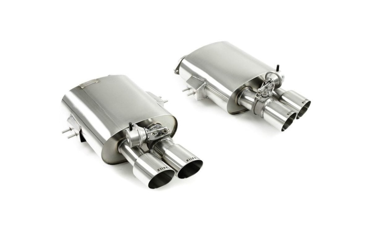 Ferrari 575M - exhaust