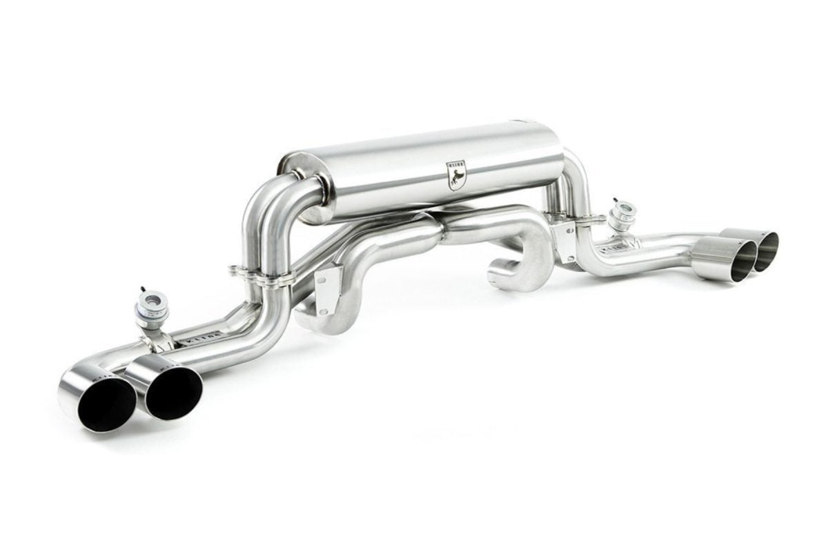 Ferrari 360 Goes Full Throttle Opera With Kline Exhaust 1 Ferrari 360 - exhaust