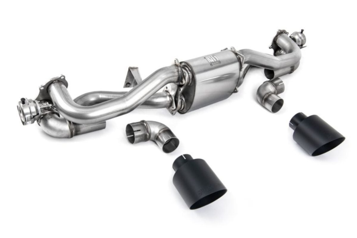 Cayman GT4 - exhaust