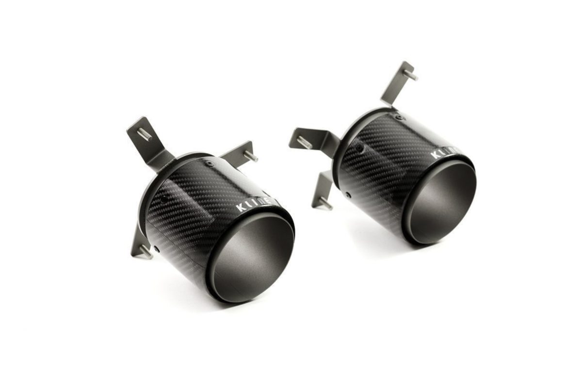 Ferrari F8 Tributo - exhaust