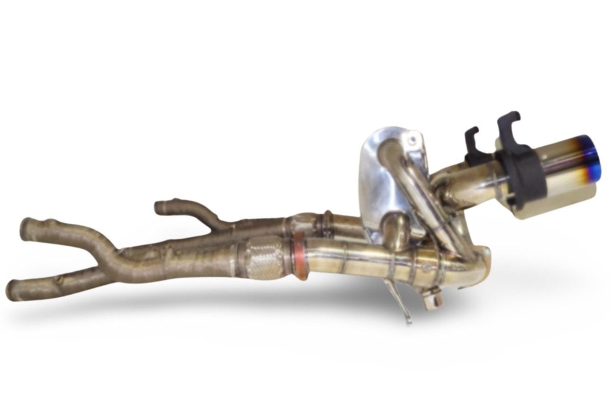 Lamborghini Aventador SVJ - exhaust