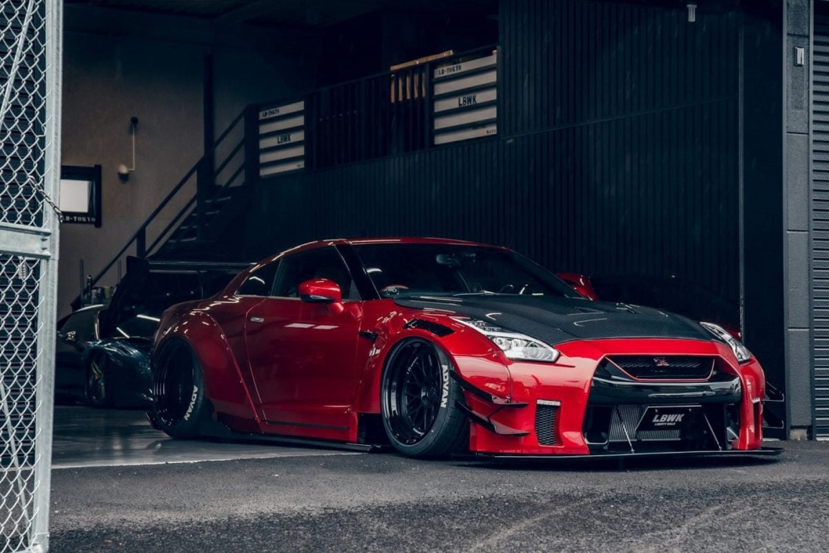 Nissan GT-R widebody