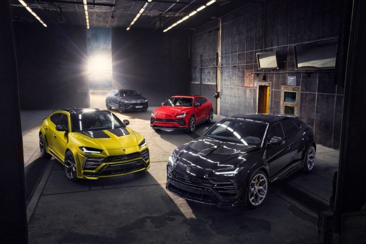 Lamborghini Urus