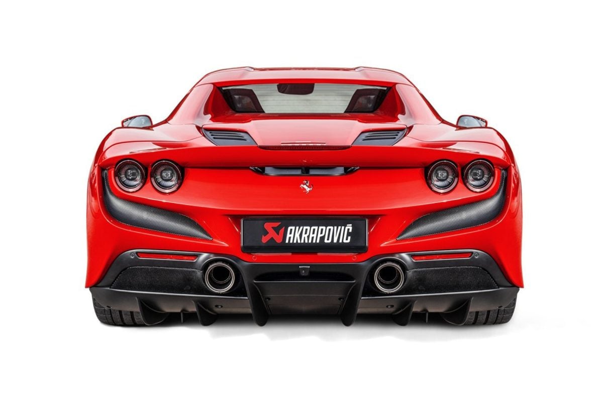 Ferrari F8 - rear