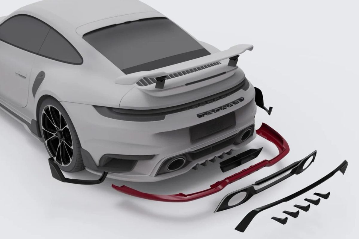 Porsche 911 - rear