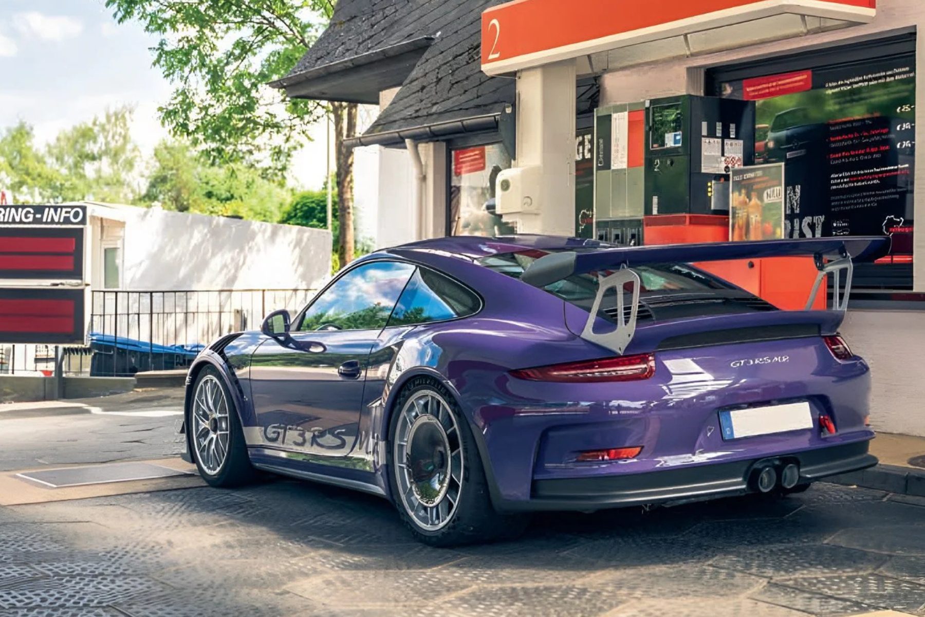GT3 RS Turned Track Predator By Manthey Racing
