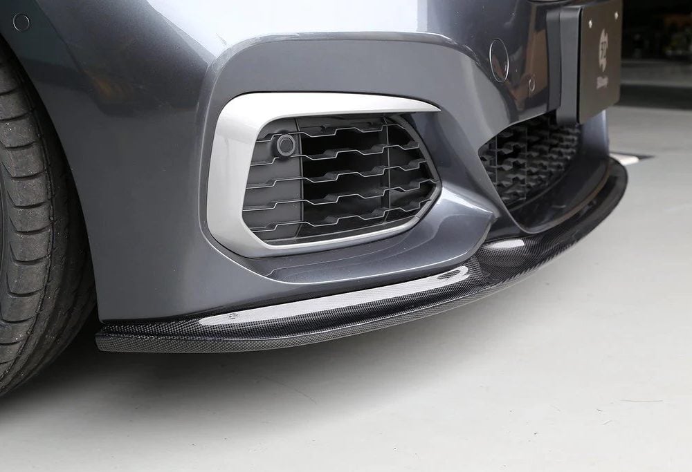 3DDesign Carbon Front Lip for F20 BMW 1 Series M Sport (facelift)