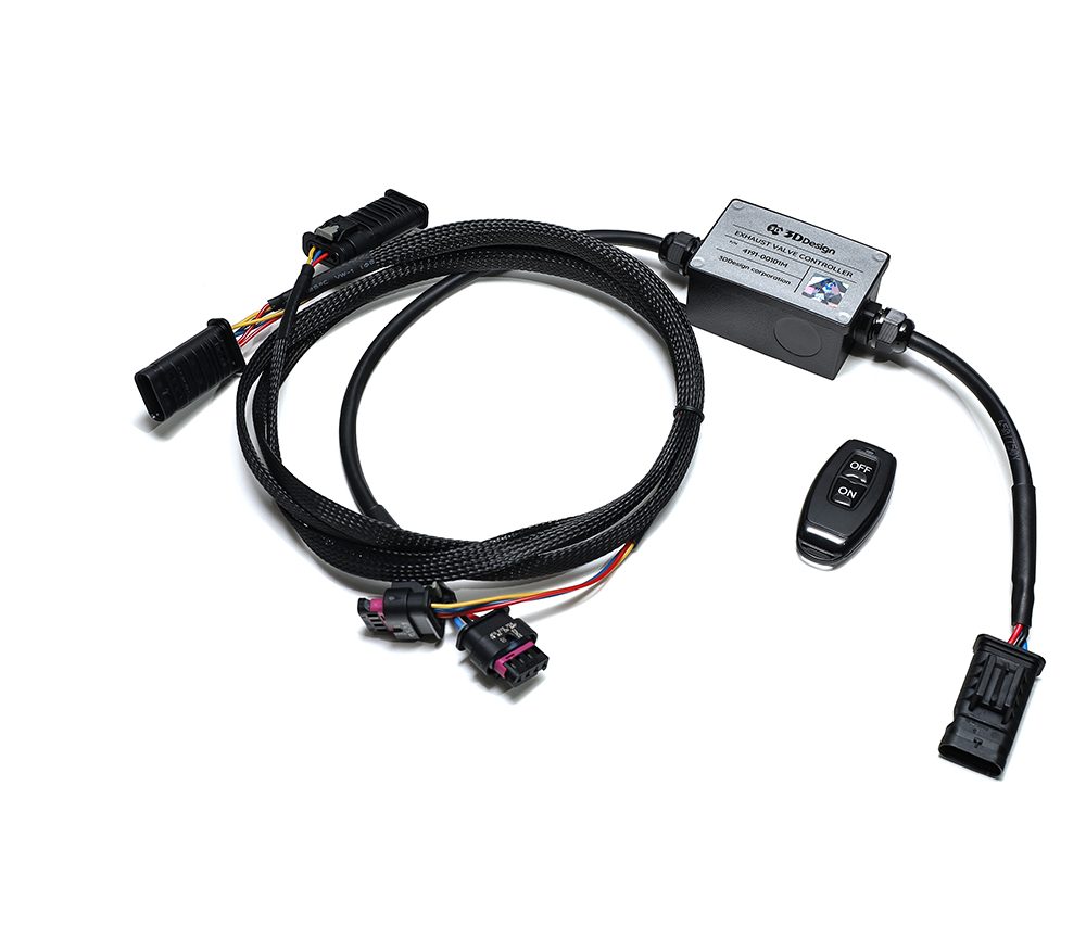 3DDesign Exhaust Dual-Valve Controller for Gxx BMW M2, M3, M4, and M850i / U25 MINI Countryman JCW